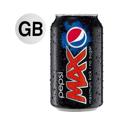 Pepsi Max GB (24x330ml) Pepsi Max GB (24x330ml)
